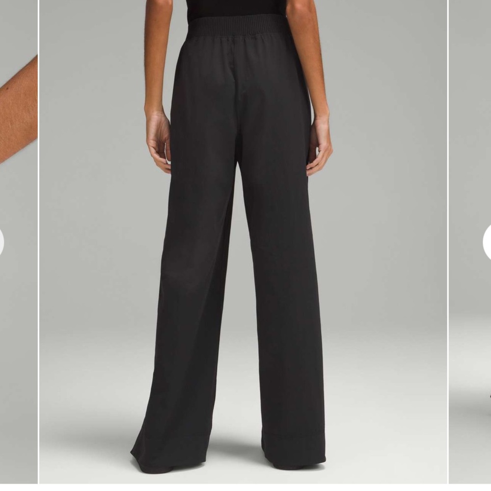 lululemon stretch woven wide-leg high-rise pant - Picture 2 of 7